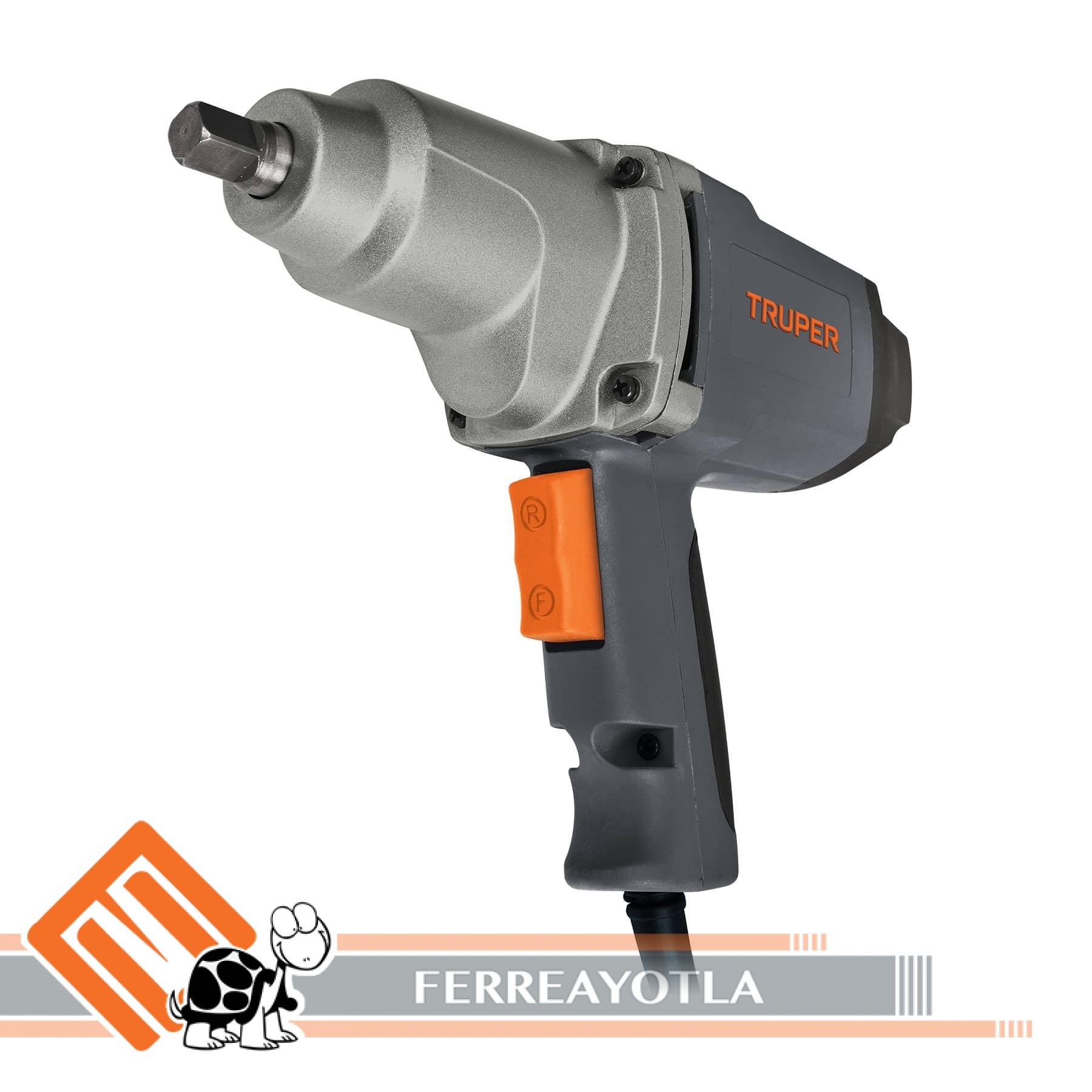 LLAVE IMPACTO IND. 1/2'' 900W - TRUPER