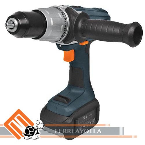 ROTOMARTILLO INALAMBRICO IND. 1/2'' 18 V ION LITIO - TRUPER