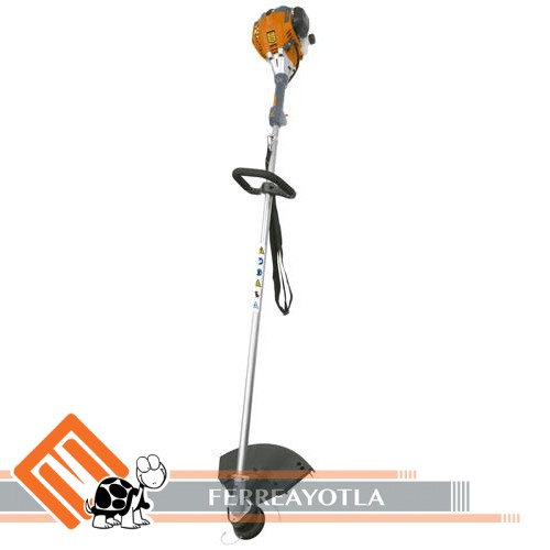 DESBROZADORA GASOLINA 26 CC RECTA CORTE 17'' - TRUPER