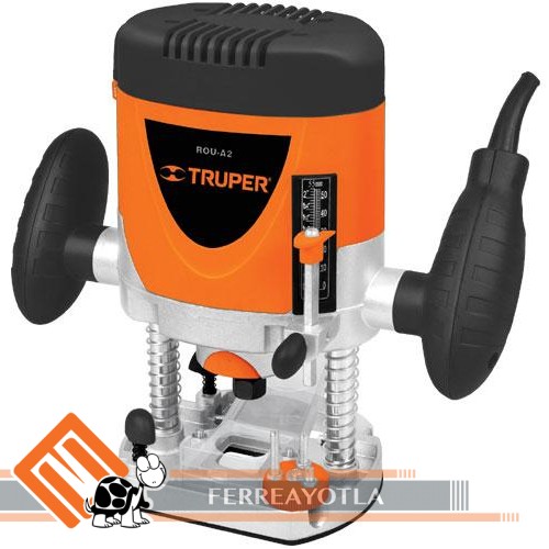 ROUTER PROF. 1-3/4 HP 1200 W VAR. - TRUPER