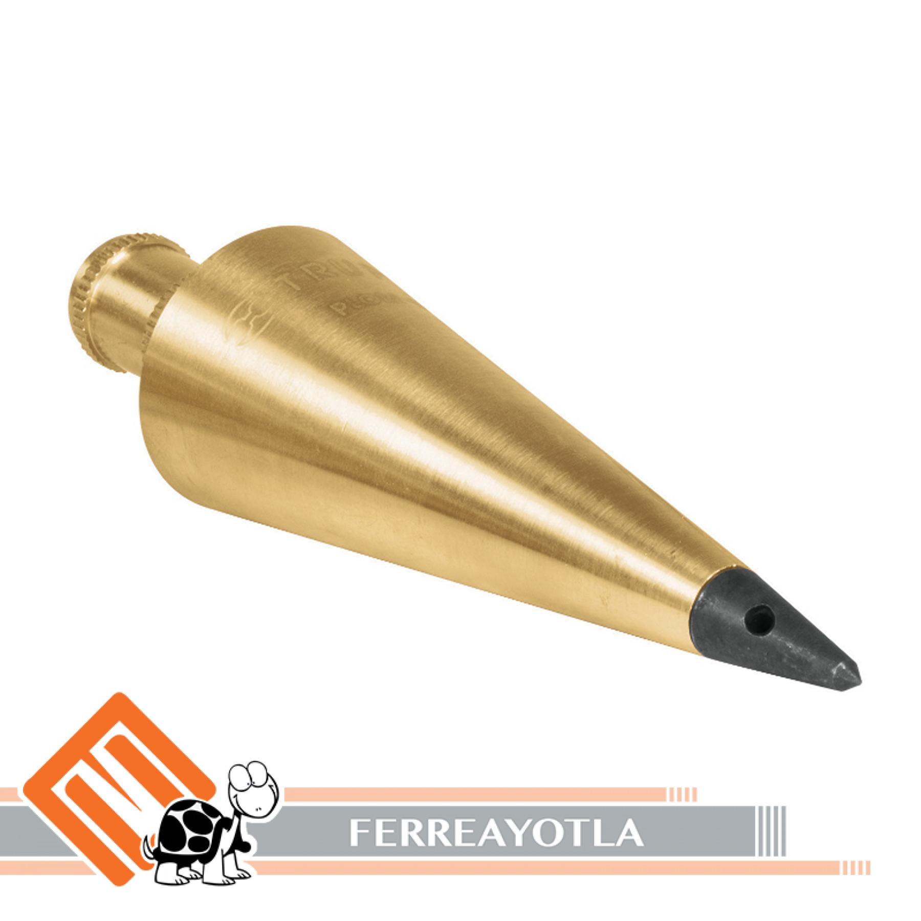 PLOMADA BRONCE 12 OZ - TRUPER