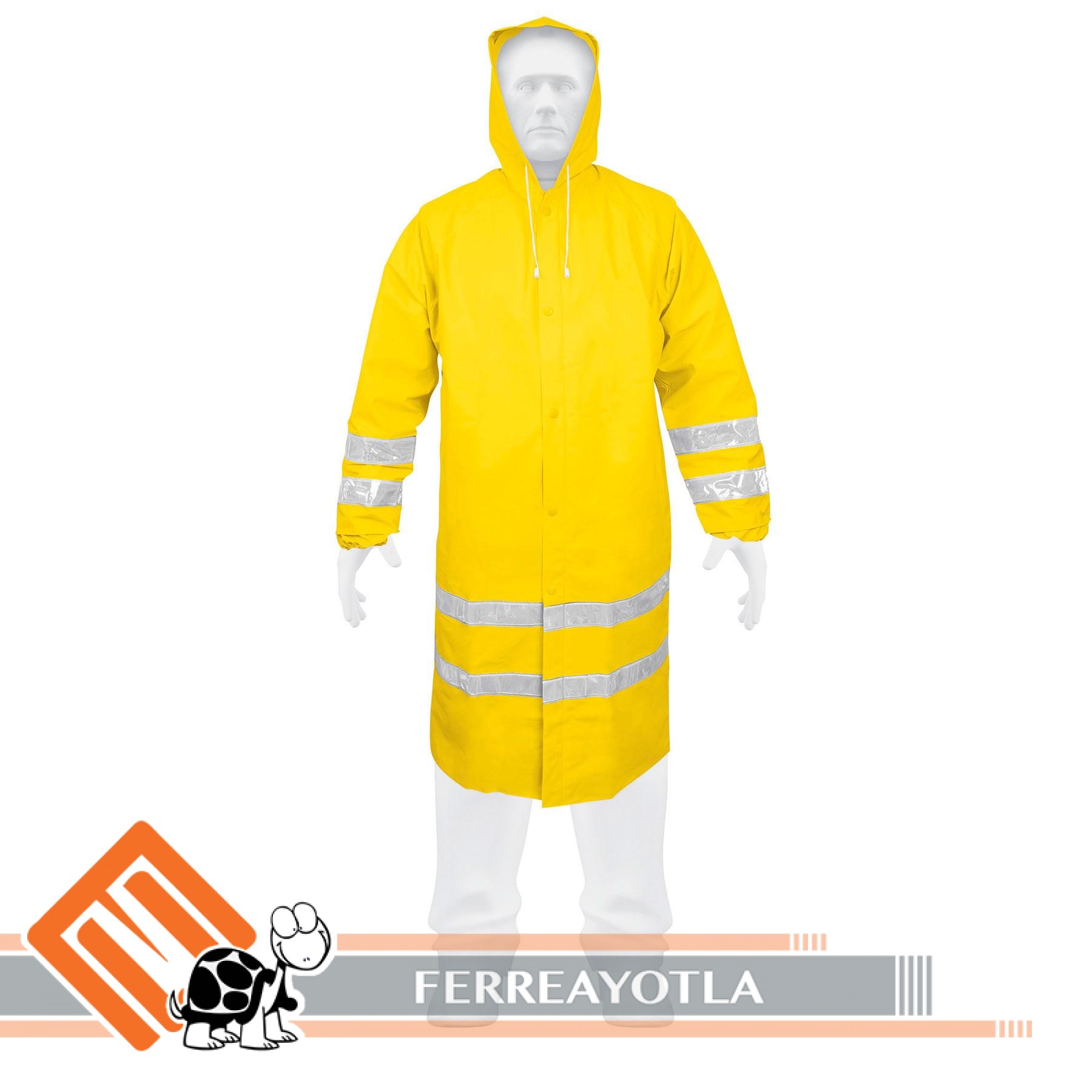 Impermeable con reflejante Clearance