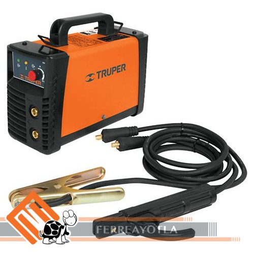 SOLDADORA INVERSORA CORRIENTE DIRECTA 80A - TRUPER