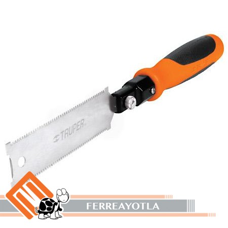 SERROTE FLEXIBLE DIENTE FINO 5'' - TRUPER