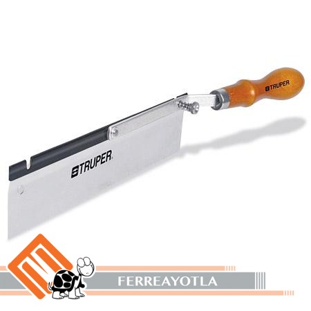 SERRUCHO CORTE FINO LATERAL 10'' - TRUPER