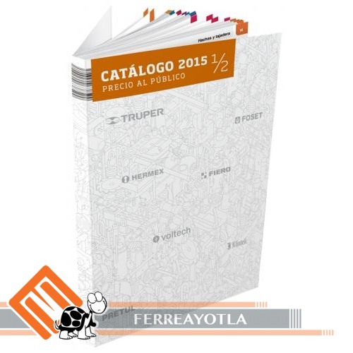 CATALOGO NACIONAL 2015 1/2 PRECIO PUBLICO - TRUPER