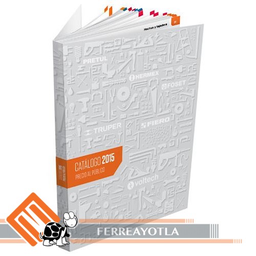 CATALOGO NACIONAL 2015 PRECIO PUBLICO - TRUPER