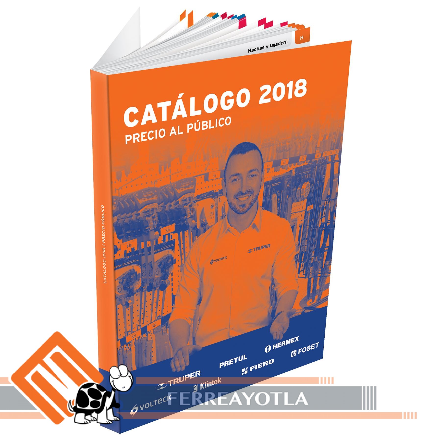 CATALOGO NACIONAL 2018 PRECIO PUBLICO - TRUPER