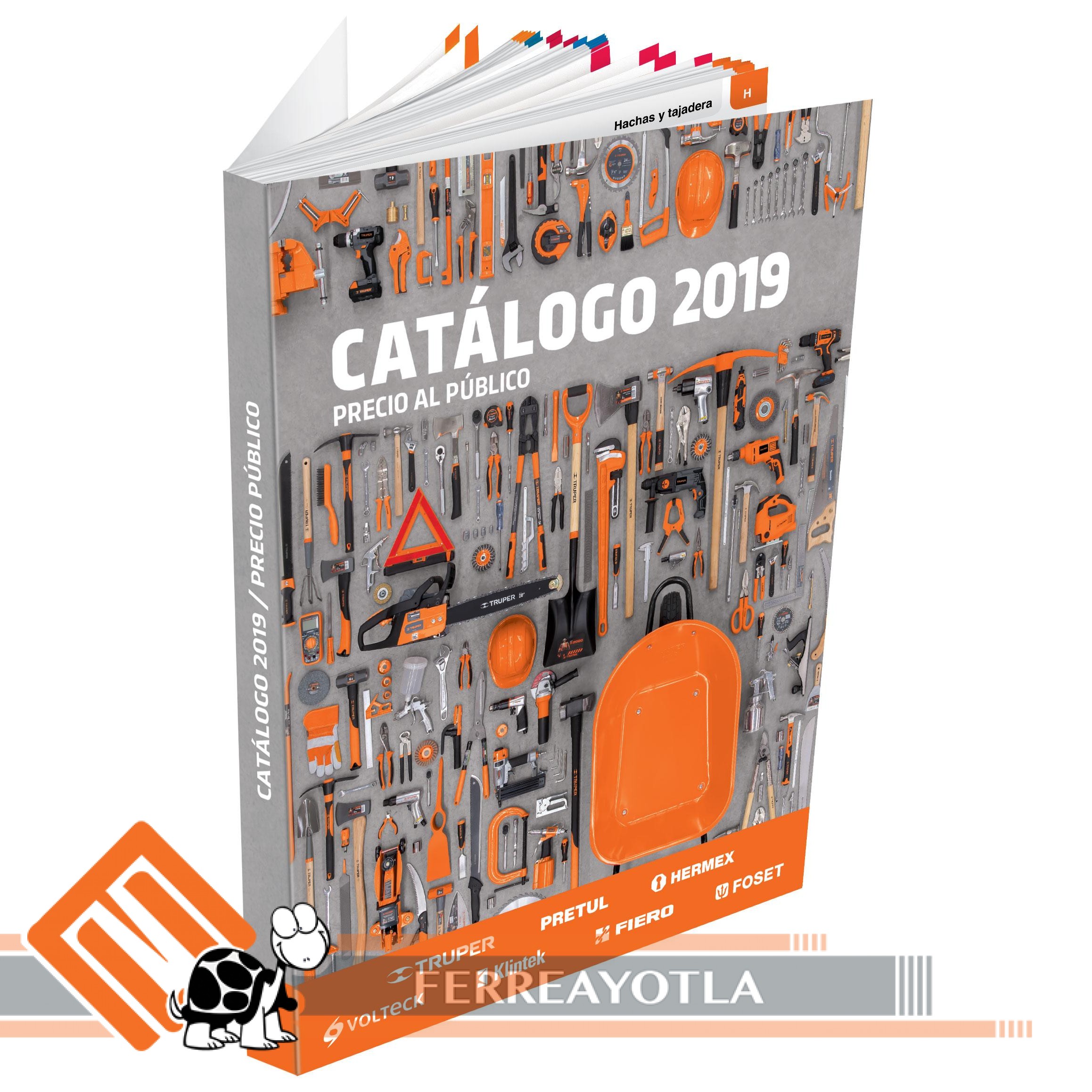 CATALOGO NACIONAL 2019 PRECIO AL PUBLICO - TRUPER
