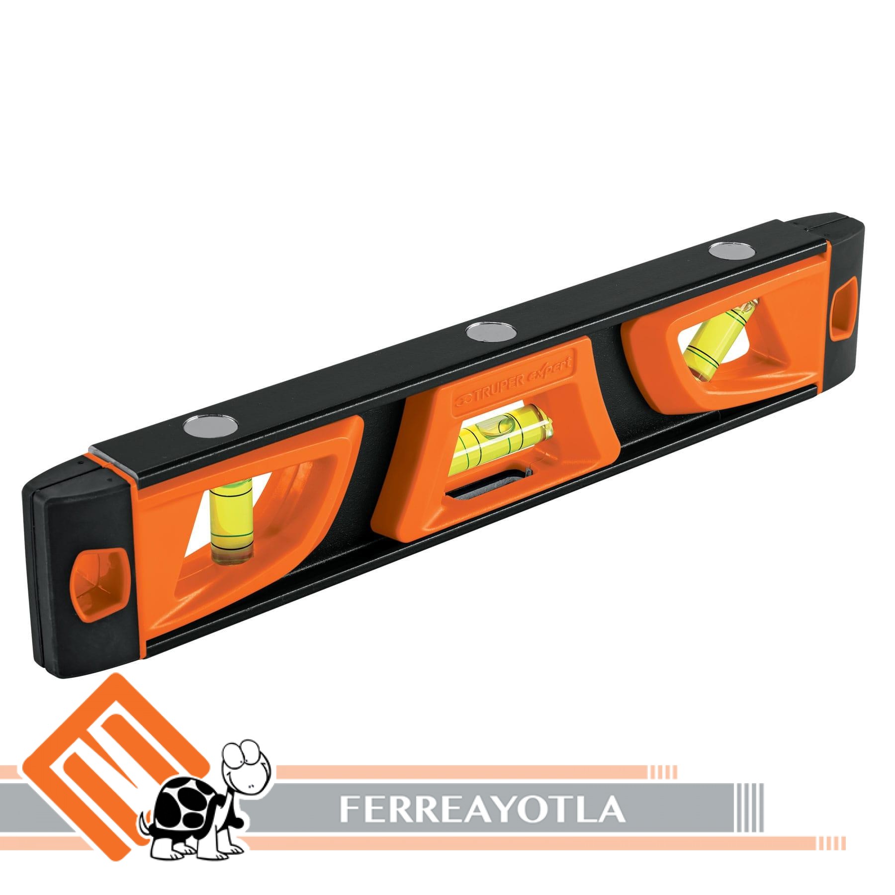 Lot De 6 Niveaux Torpédo Magnétiques - Pratiques Pour Bricolage Et Rénovation